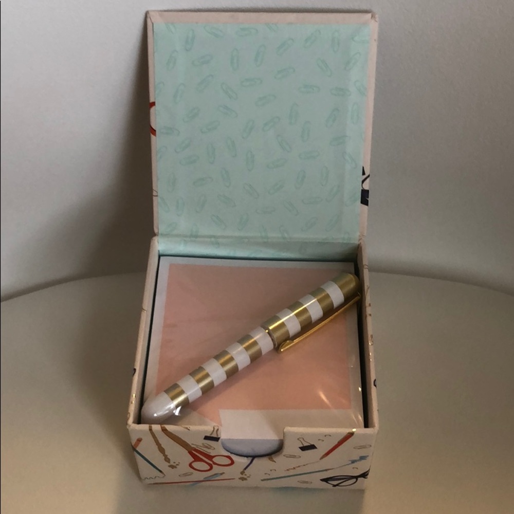 Lady Jayne Memo Box with Pen